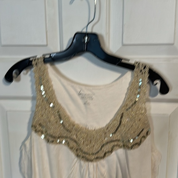 Lane Bryant White Tank size 14 women’s - Picture 2 of 3